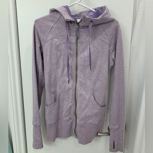 Lululemon Hoodie, Purple, Size 4